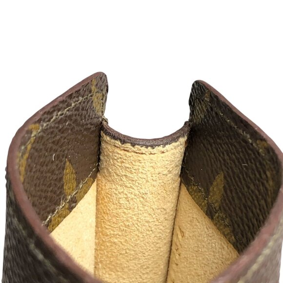 Authentic Louis Vuitton Etui Lunettes Simple Glasses Case Monogram jp150-121125 - Picture 9 of 16